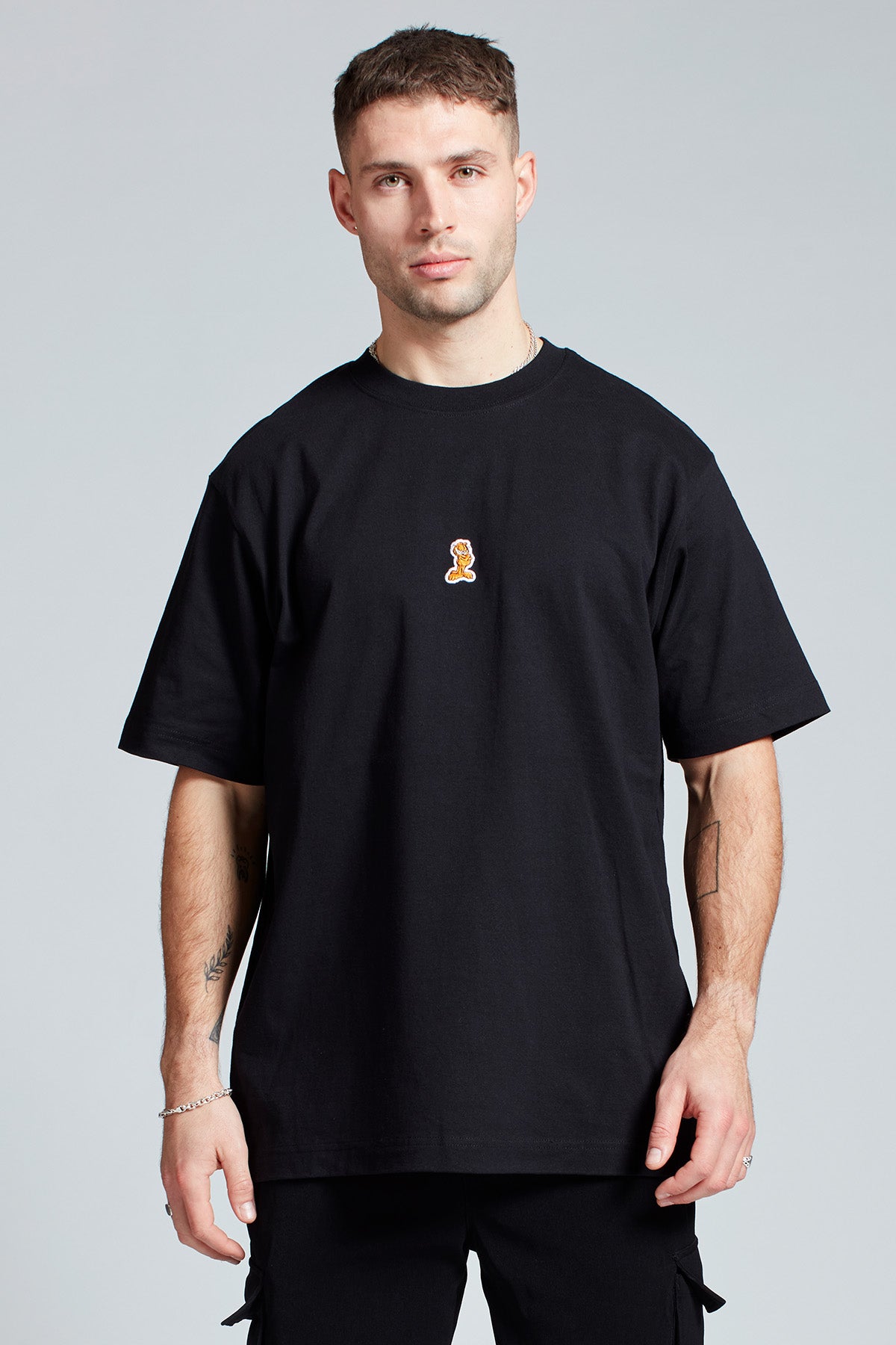 Garfield Moods T-shirt in Black