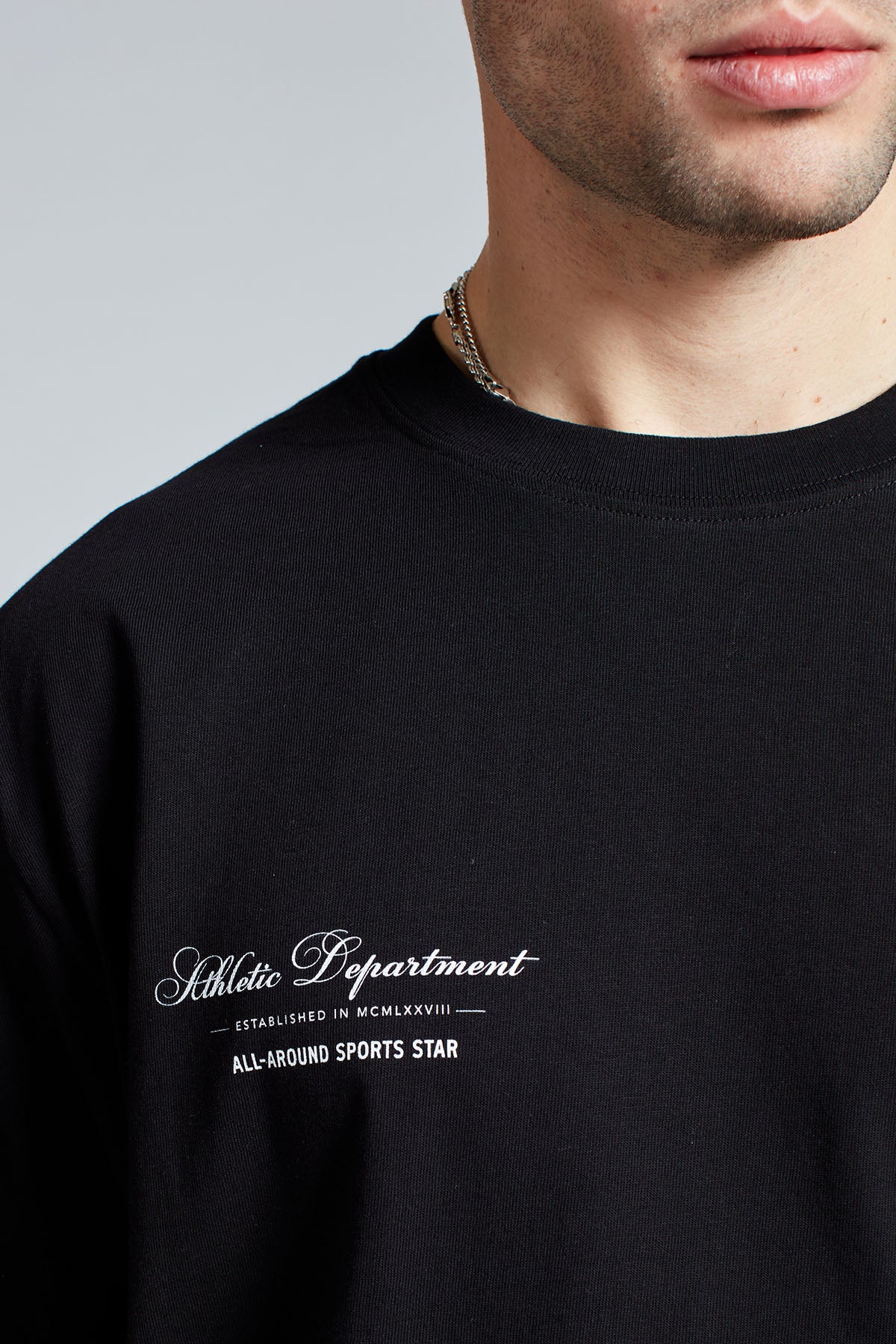 Garfield Sports Star T-shirt in Black