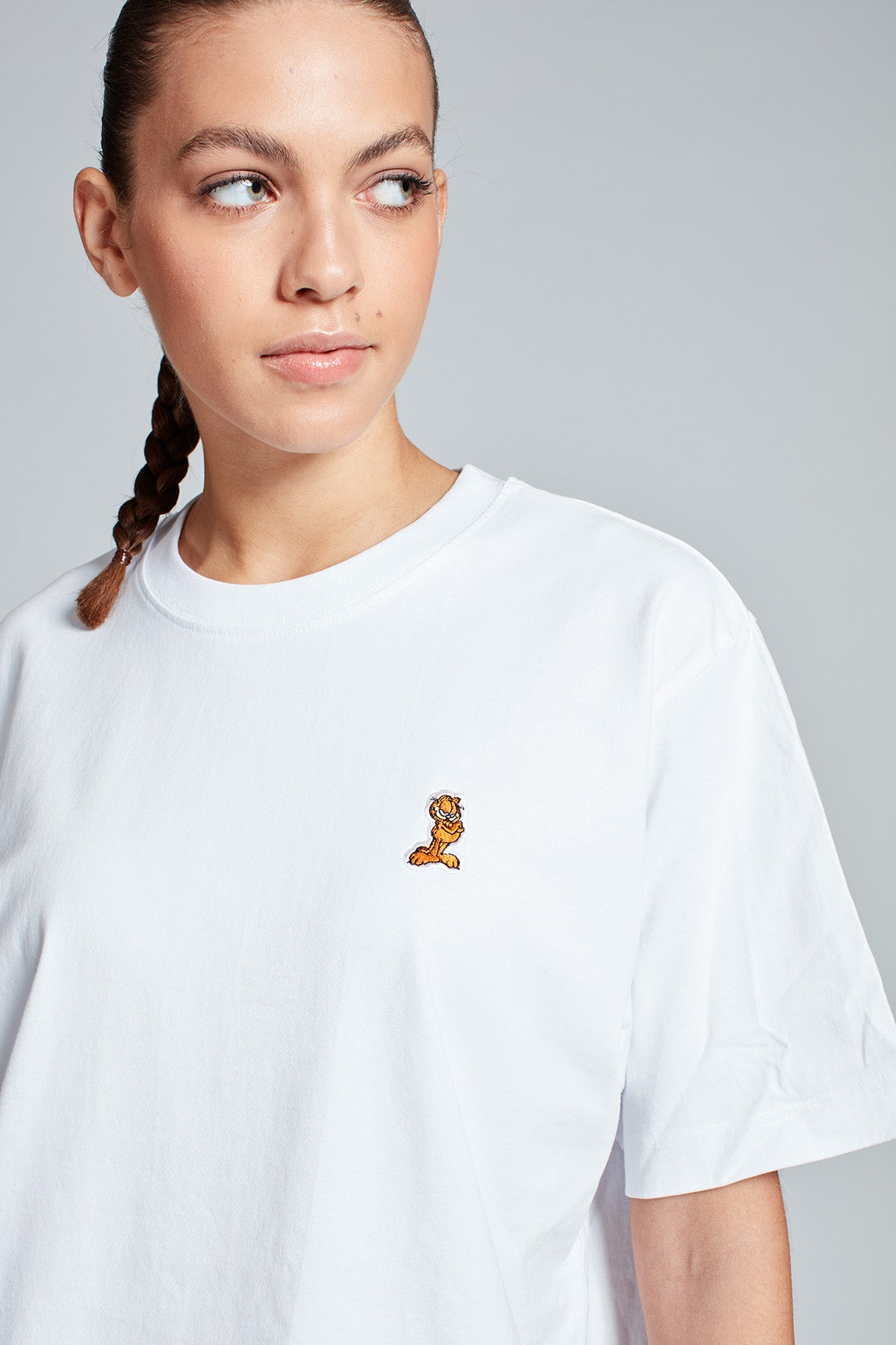 Garfield Buddies T-shirt in White