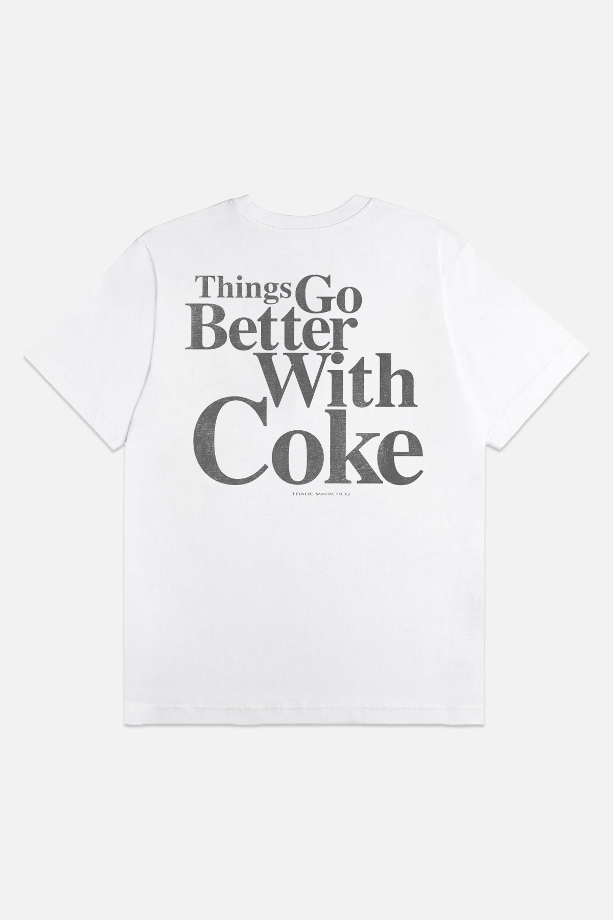 Coca-Cola Things Go Better T-shirt in White