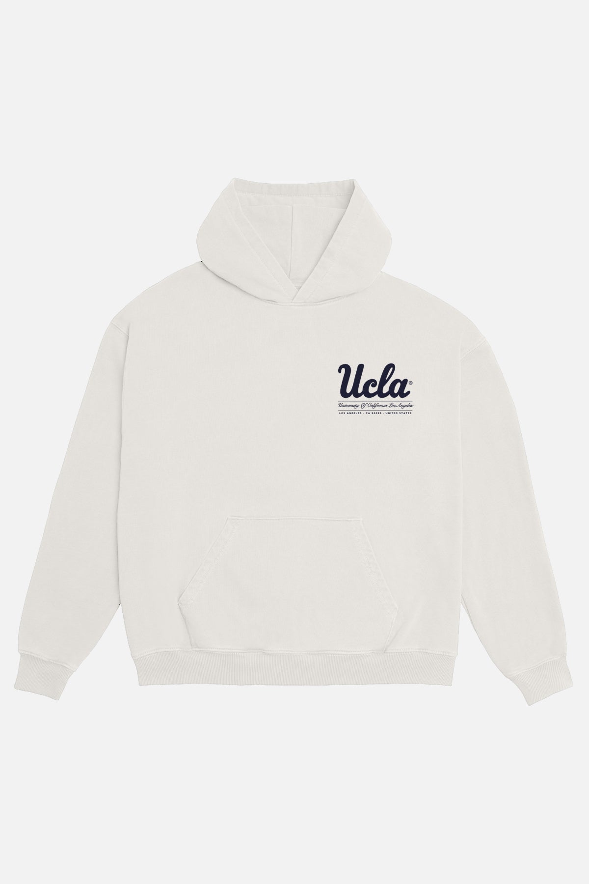 UCLA Royce Hall Hoodie in Vintage White